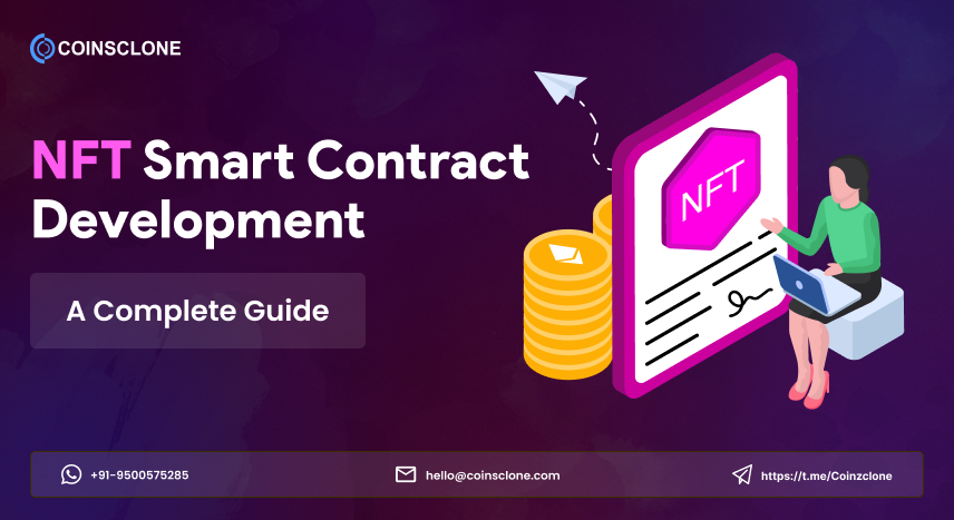NFT smart contract development