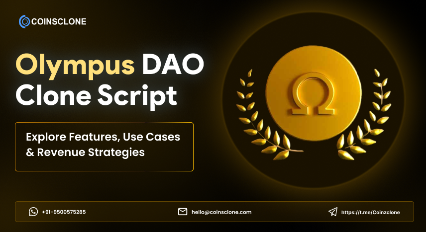 Olympus DAO Clone Script