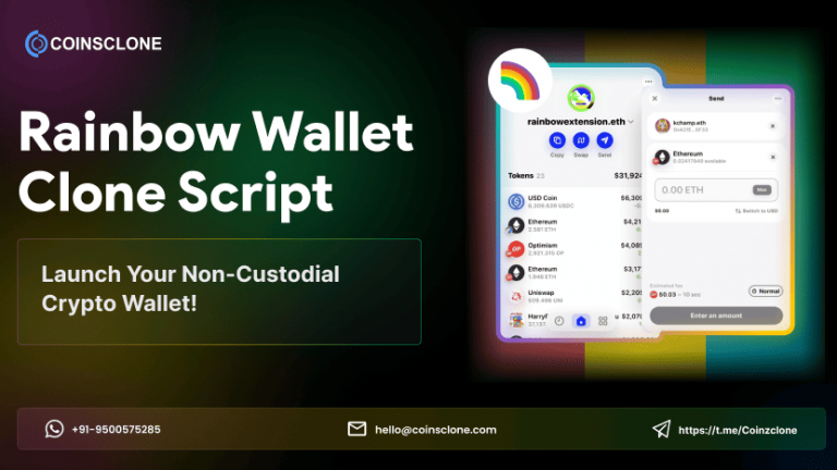 Rainbow Wallet Clone Script