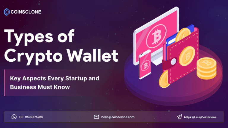 Types of Crypto Wallets