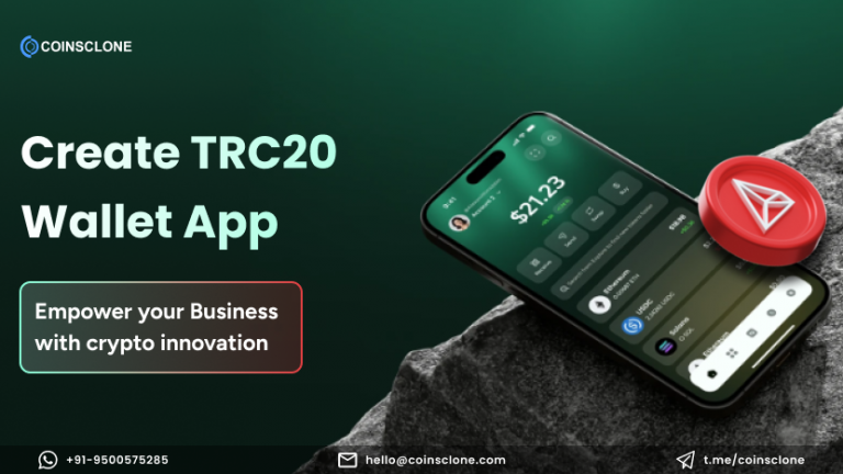 Create TRC20 Wallet App