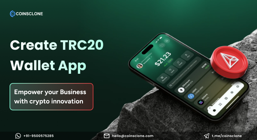 Create TRC20 Wallet App