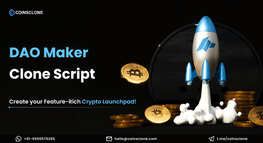 DAO Maker Clone Script