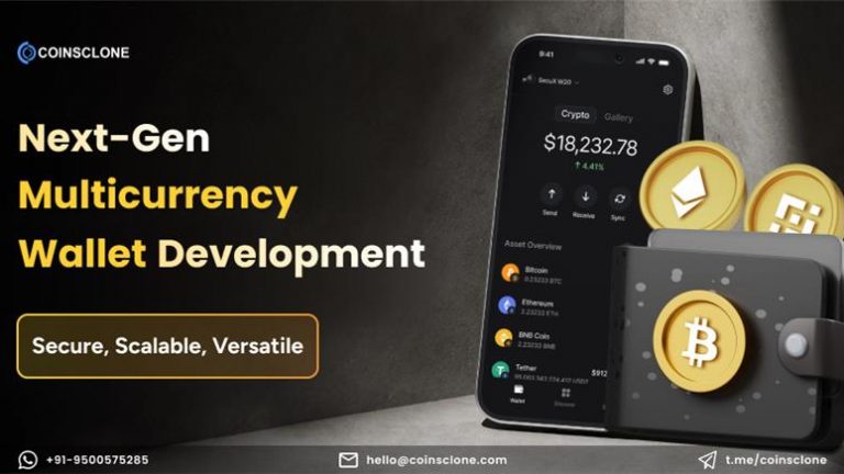 Multicurrency Wallet Development