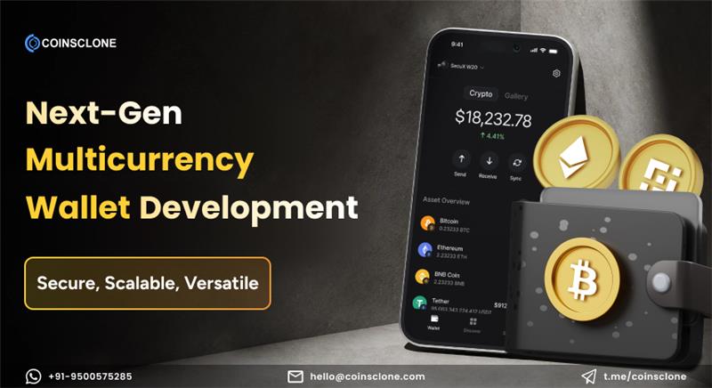 Multicurrency Wallet Development