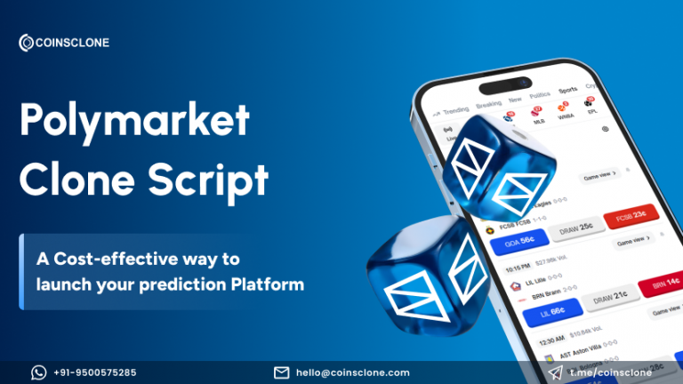 Polymarket Clone Script