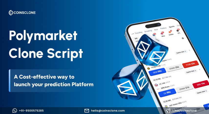 Polymarket Clone Script
