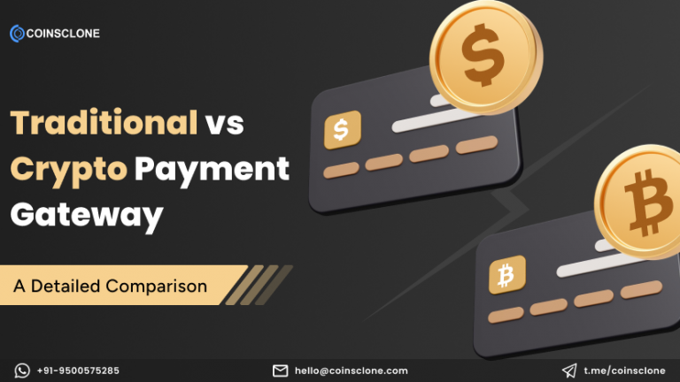 Traditional vs Crypto Payment Gateway