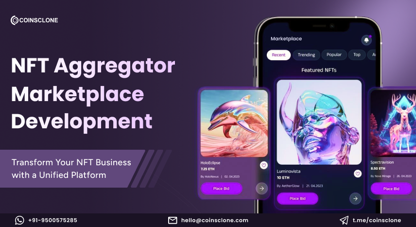 NFT Aggregator Marketplace Development