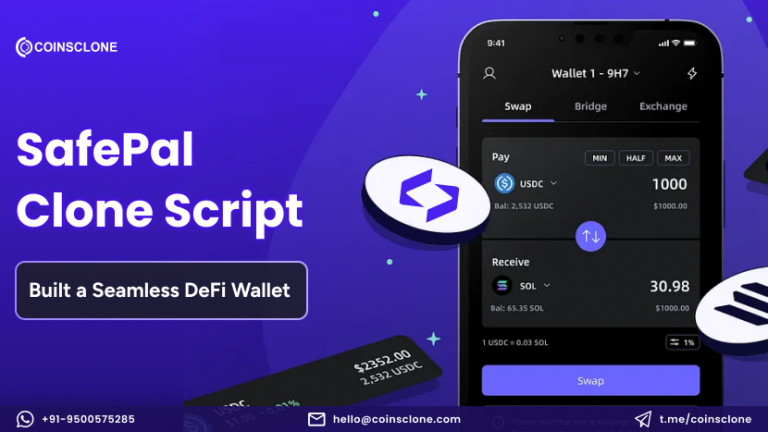 SafePal Clone Script