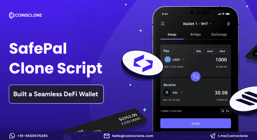 SafePal Clone Script