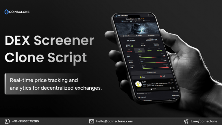DEX Screener Clone Script