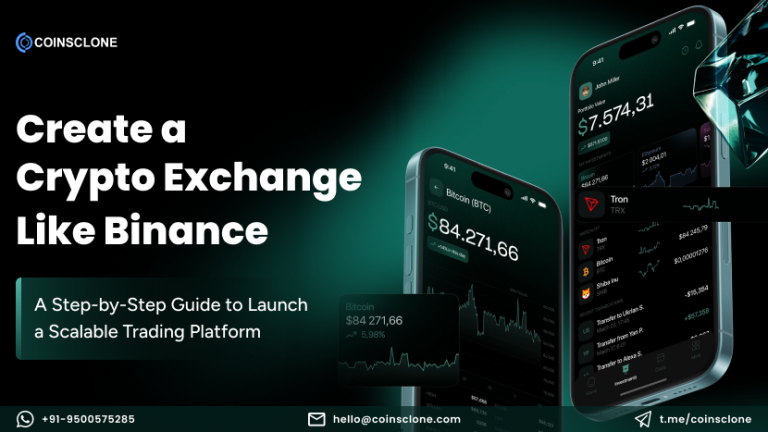 How To Create Crypto Exchange like Binance