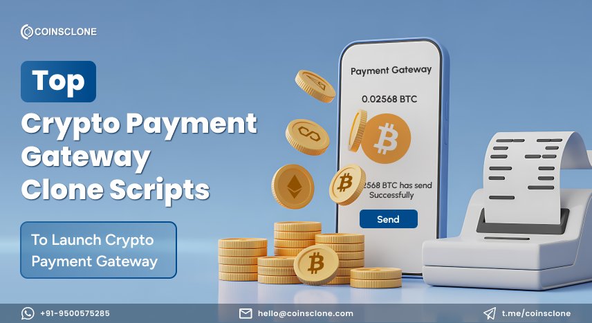 best Cryptocurrency Payment Gateway Clone Scripts