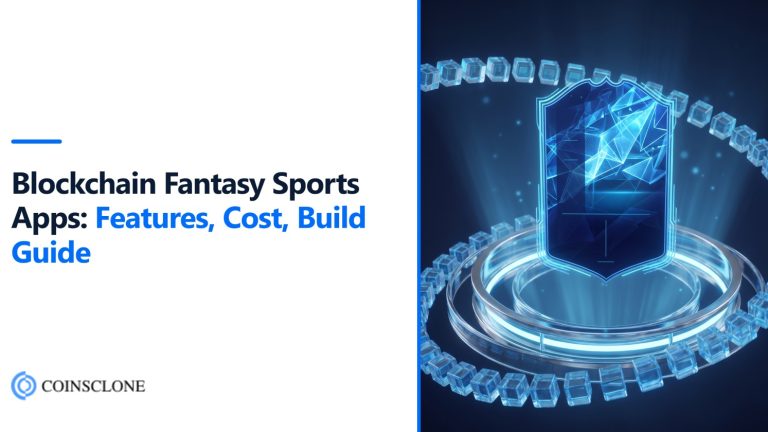 Blockchain Fantasy Sports Apps Features, Cost, Build Guide