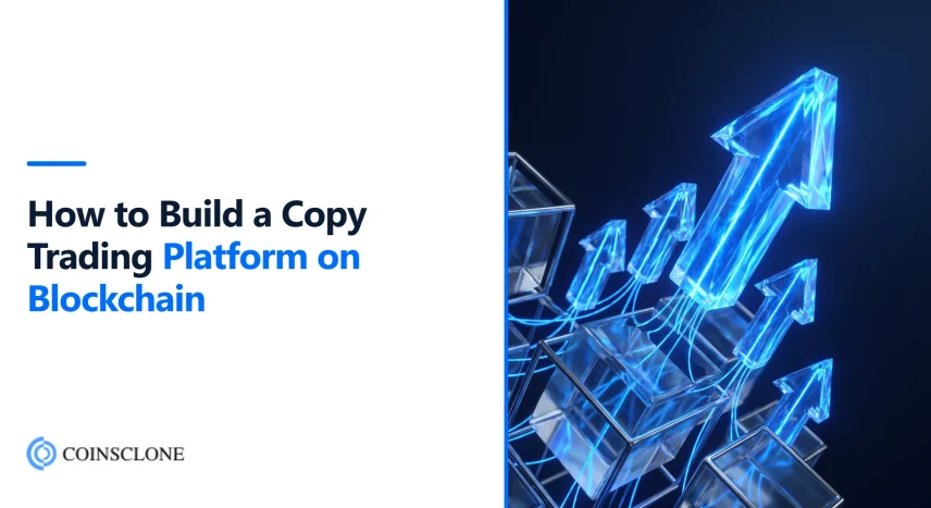 Blockchain copy trading platform replicating a leader's trades to followers