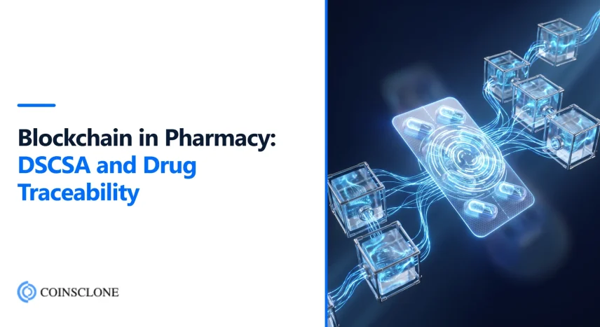 Blockchain drug traceability across the pharmaceutical supply chain