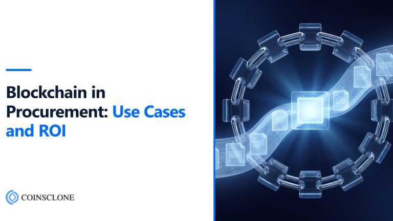 Blockchain in Procurement Use Cases and ROI Explained