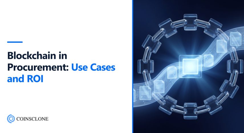 Blockchain in Procurement Use Cases and ROI Explained