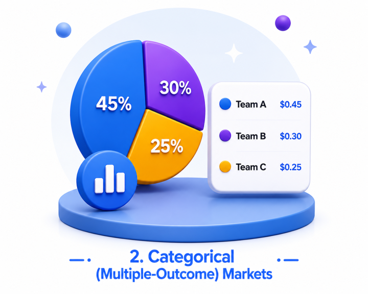 Categorical Markets