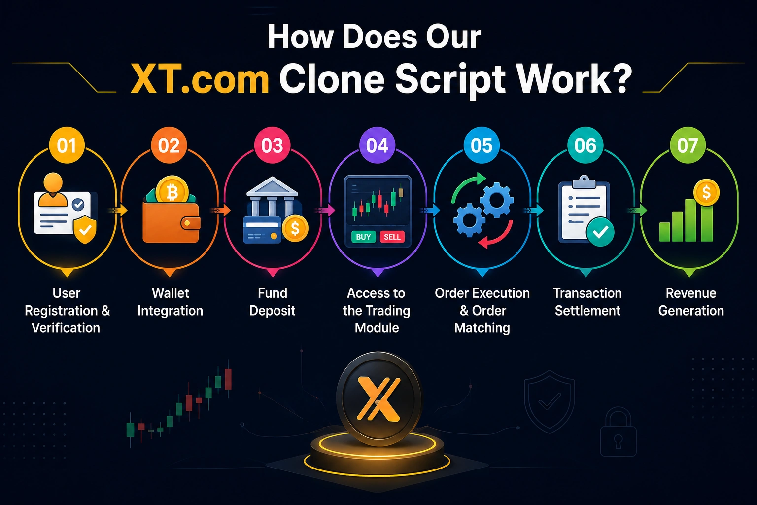 How does our XT.com clone script work