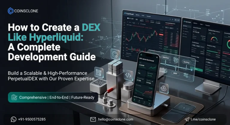 How to Build a Perpetual Dex like Hyperliquid