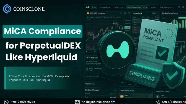 mica Compliant Perptual DEX like Hyperliquid