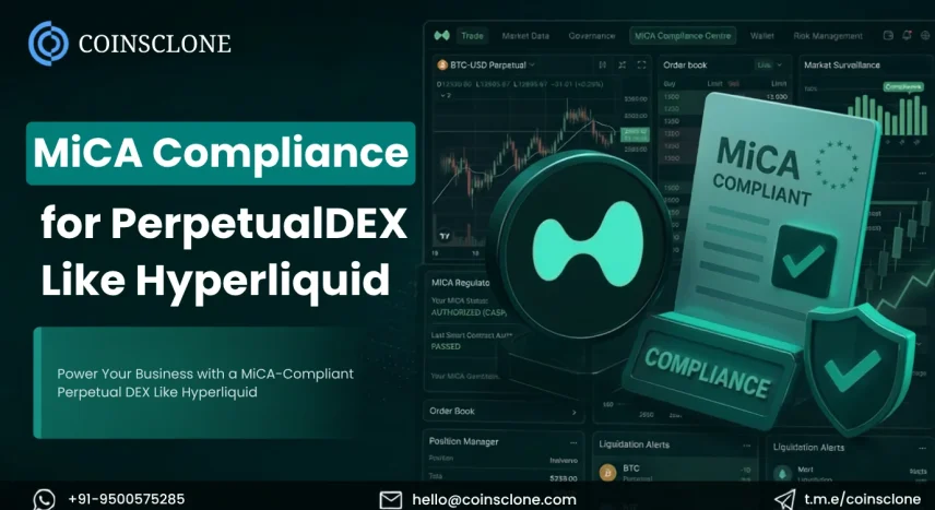 mica Compliant Perptual DEX like Hyperliquid