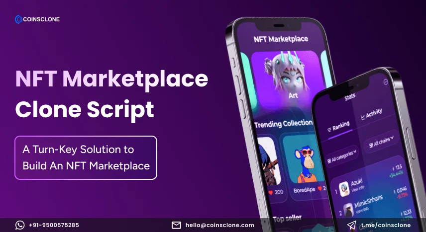 NFT marketplace clone Scripts