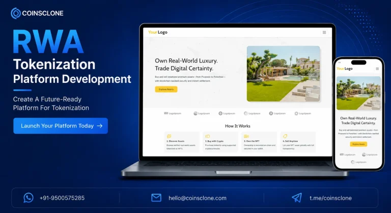 Best RWA Tokenization Platform Development Company