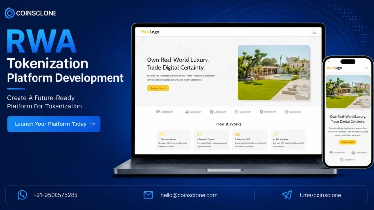 RWA Tokenization Platform Development
