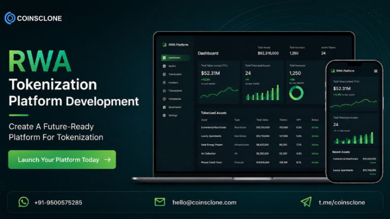 RWA Tokenization Platform Development