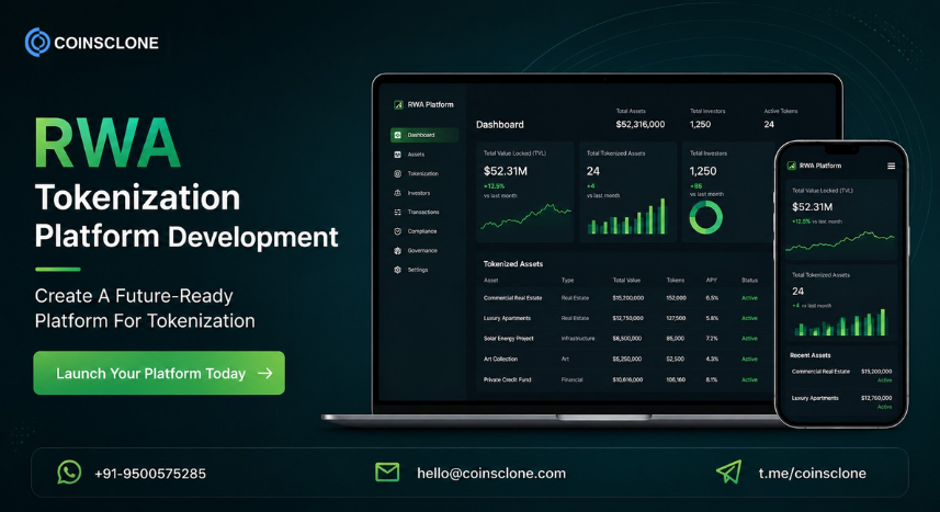 RWA Tokenization Platform Development
