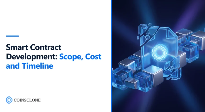 Smart contract development services covering specification, audit and deployment