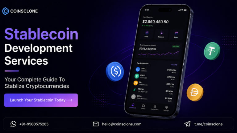 Stablecoin Development Services