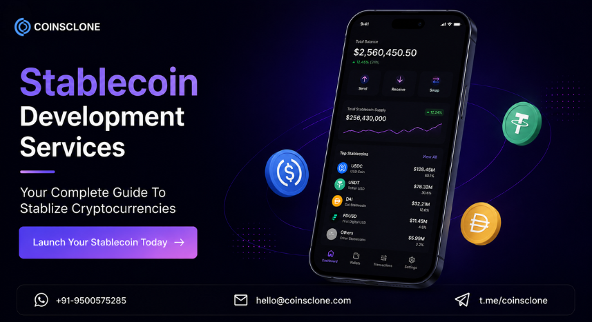 Stablecoin Development Services