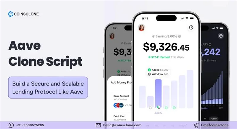 aave clone script