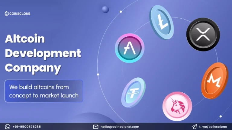 Altcoin development company