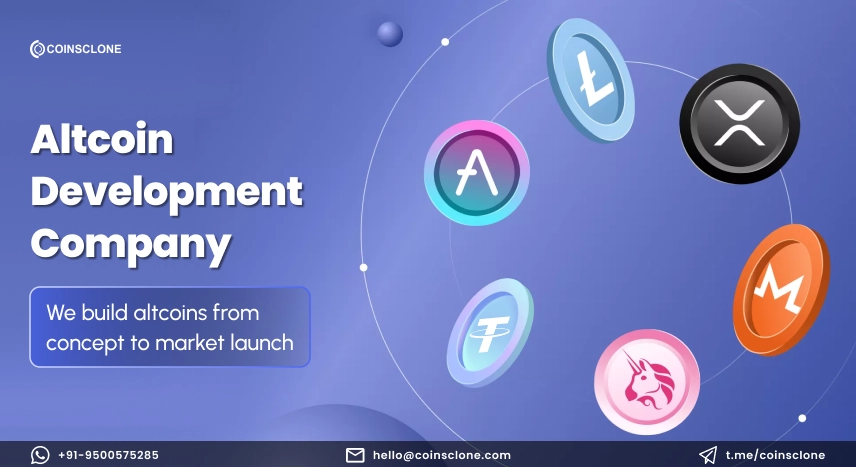 Altcoin development company