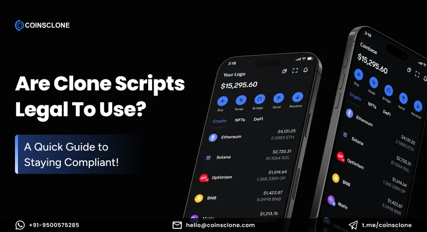 are clone scripts legal to use
