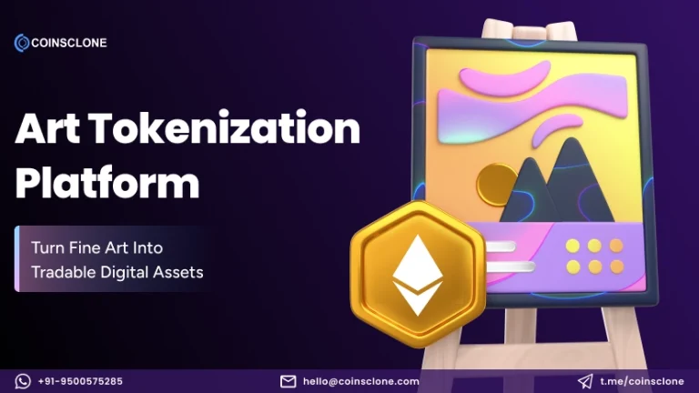art tokenization platform development