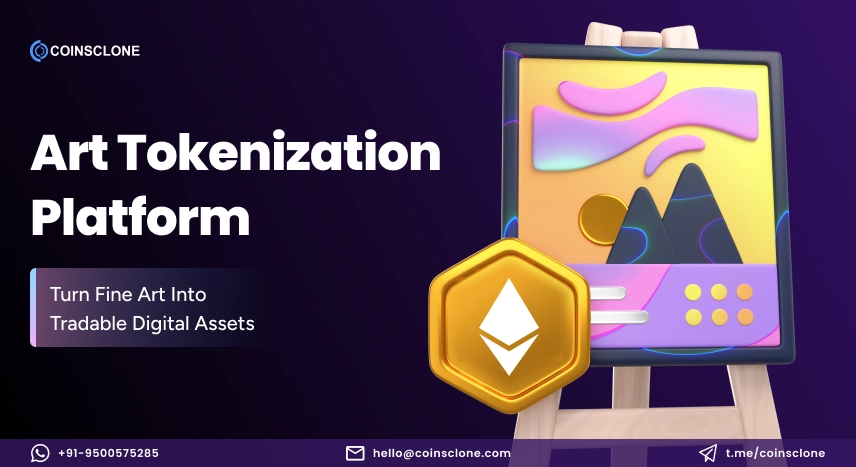art tokenization platform development