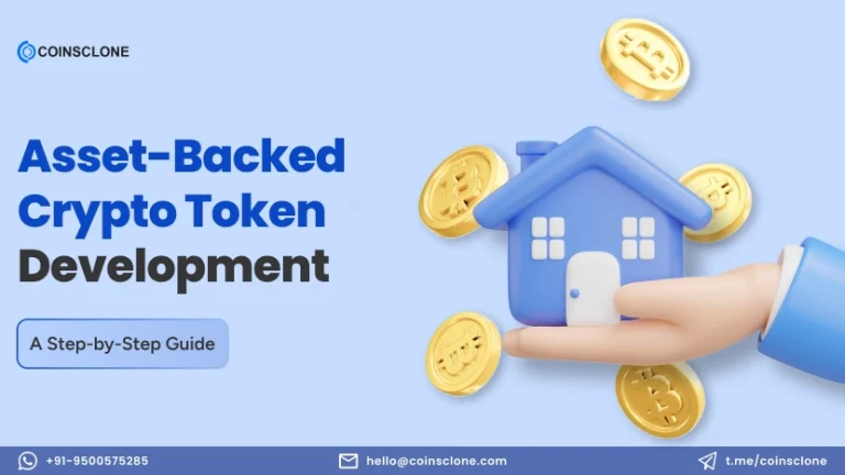 asset-backed token development