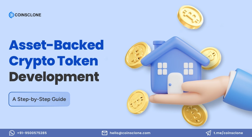 asset-backed token development