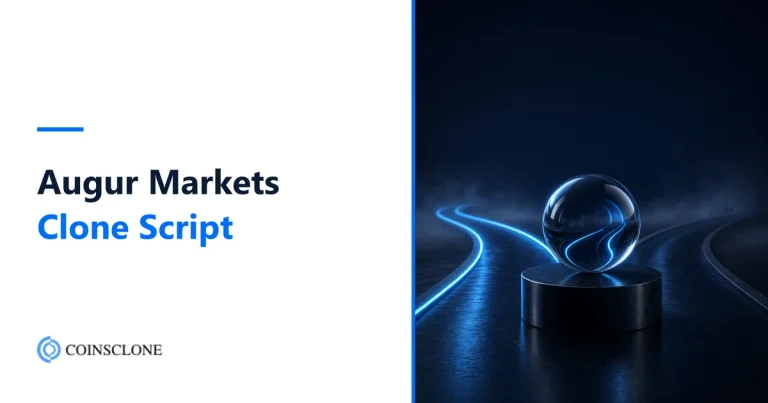 Augur Markets Clone Script 2026: Launch a Decentralized Prediction Market