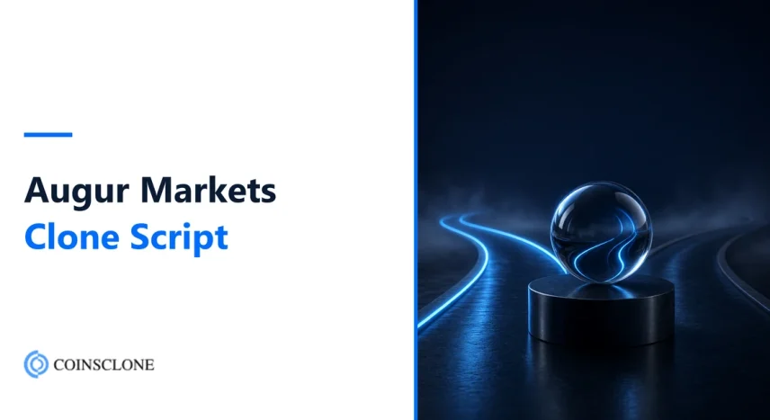 Augur Markets Clone Script 2026: Launch a Decentralized Prediction Market