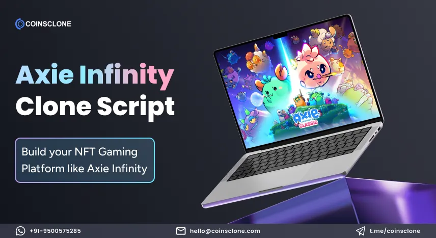 Axie Infinity Clone Script