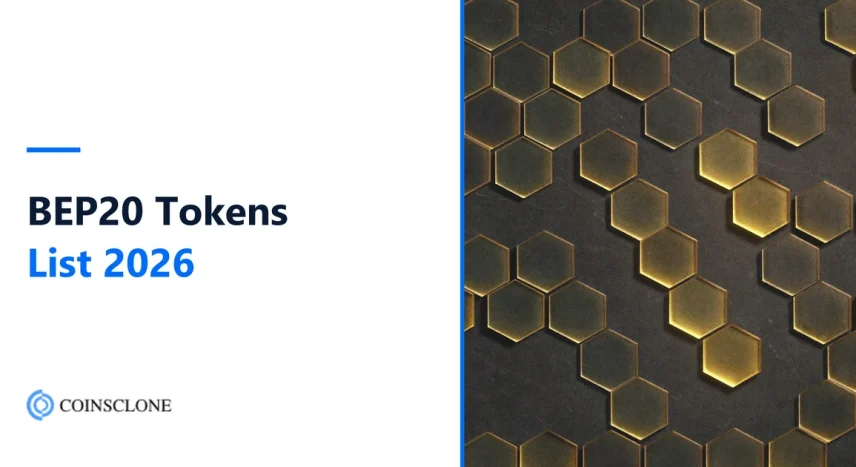 BEP20 Tokens List 2026: Top 10 BNB Chain Tokens by Market Cap and Use