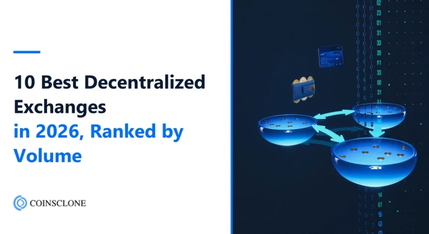 10 Best Decentralized Exchanges in 2026, Ranked by Real Volume