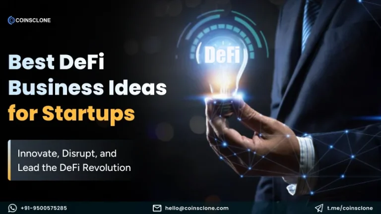 DeFi Business Ideas